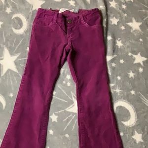 Purple Corduroy pants